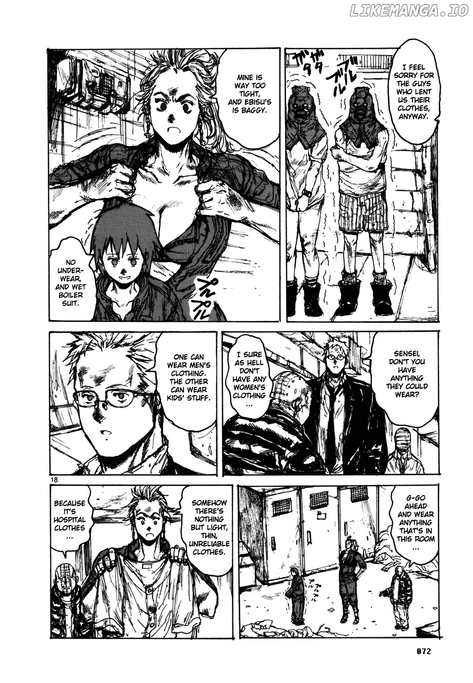 Read Dorohedoro Manga Online