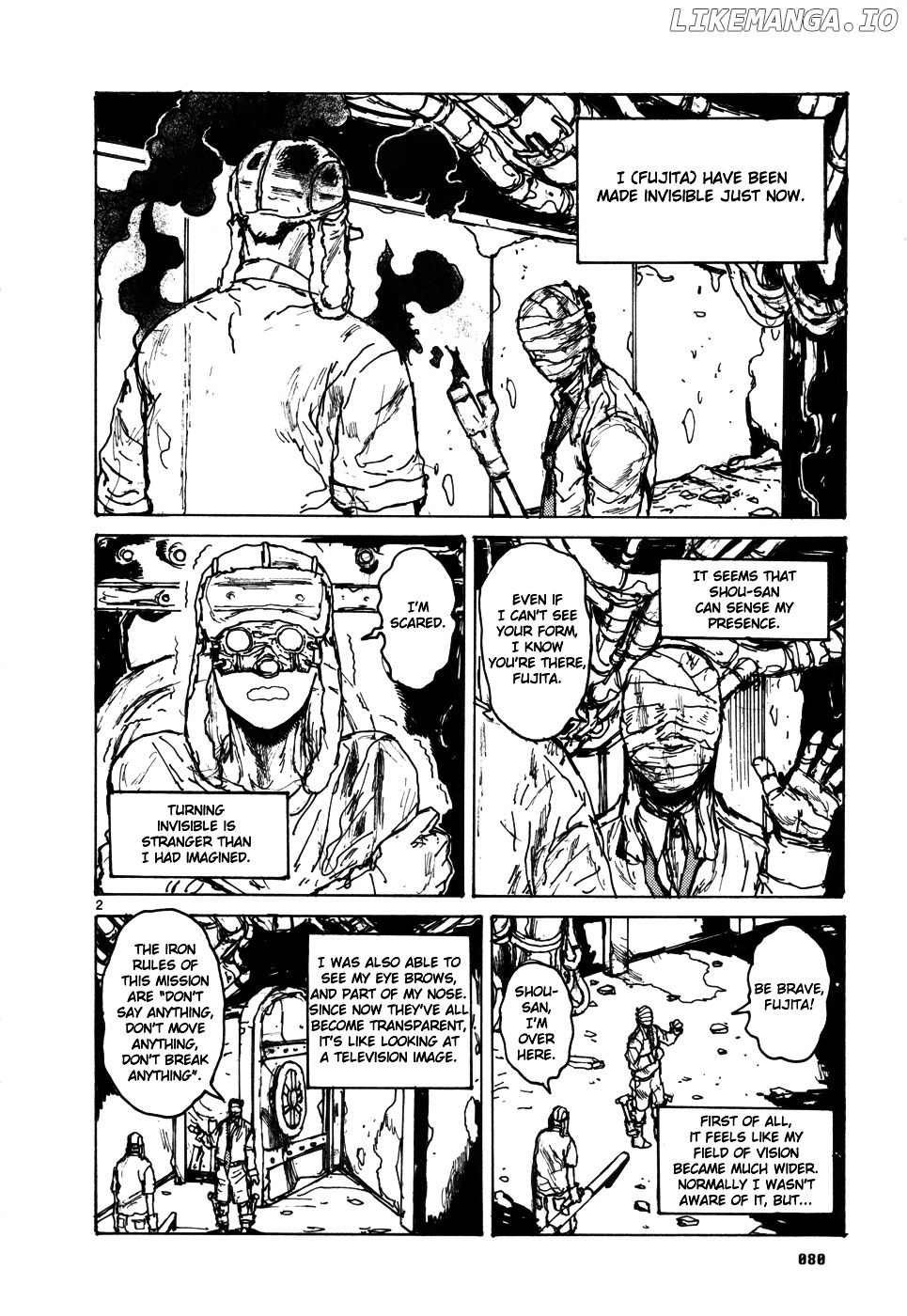 Read Dorohedoro Manga Online