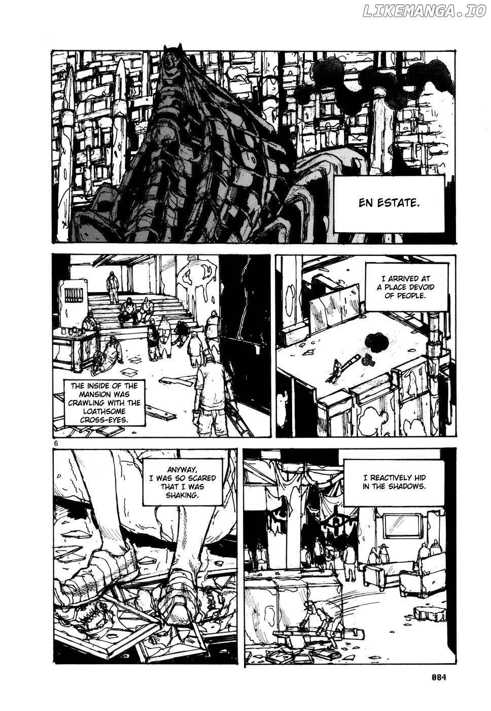 Read Dorohedoro Manga Online