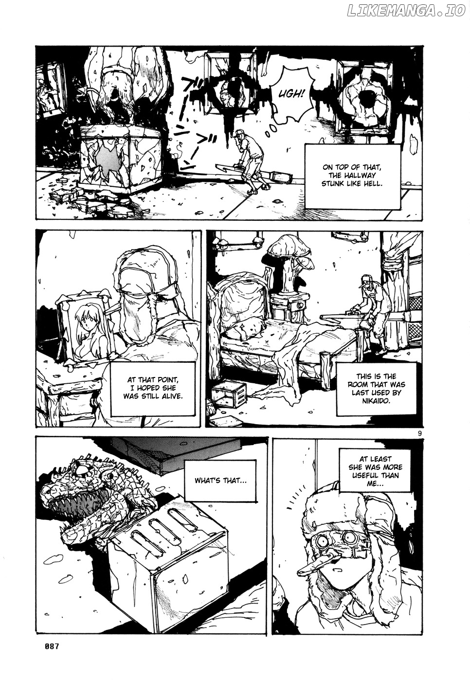 Read Dorohedoro Manga Online