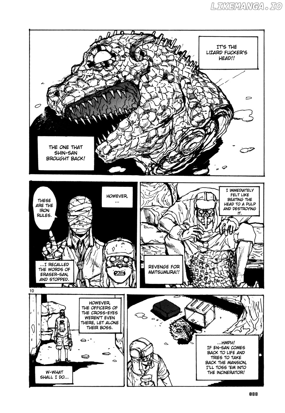 Read Dorohedoro Manga Online