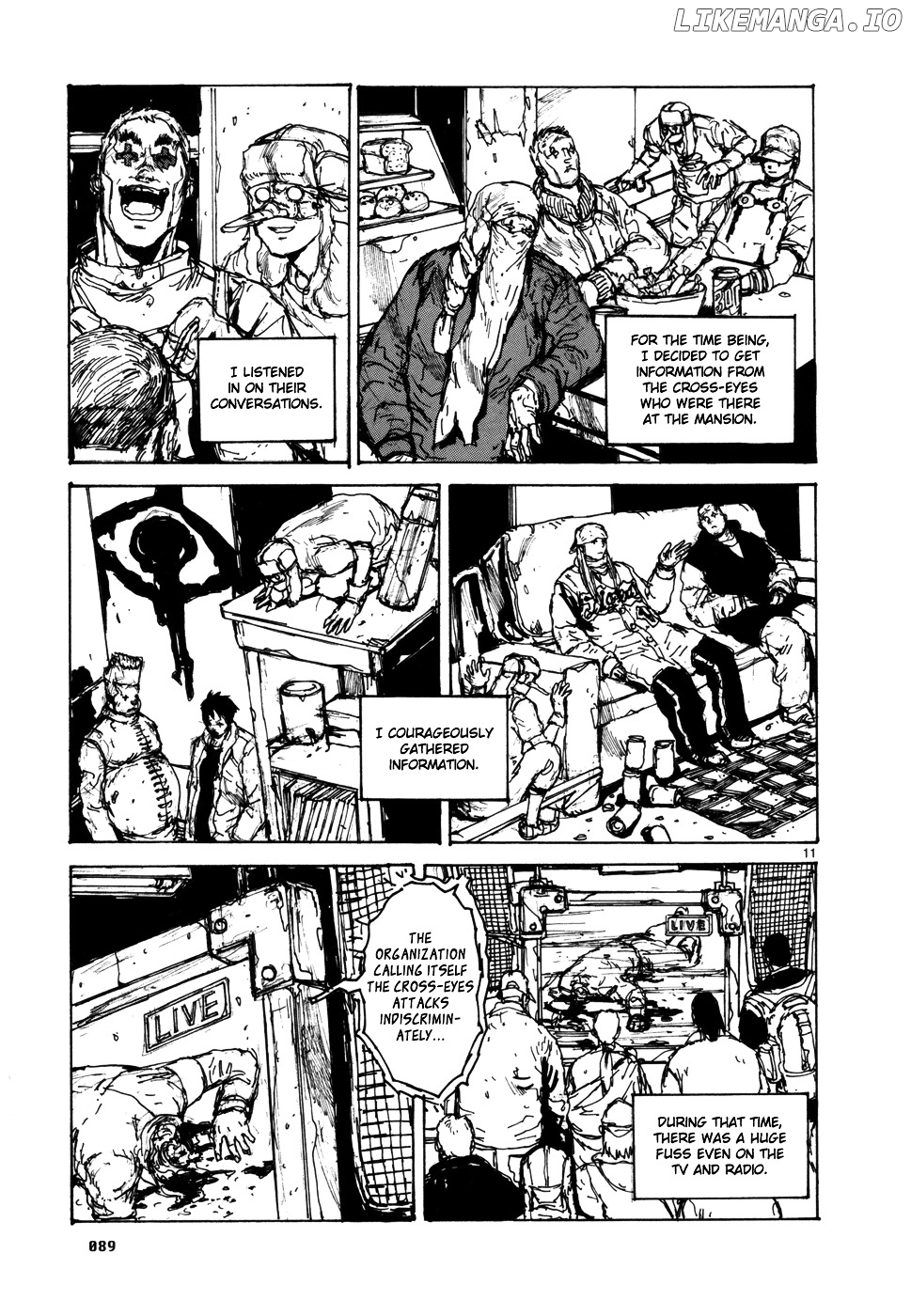 Read Dorohedoro Manga Online