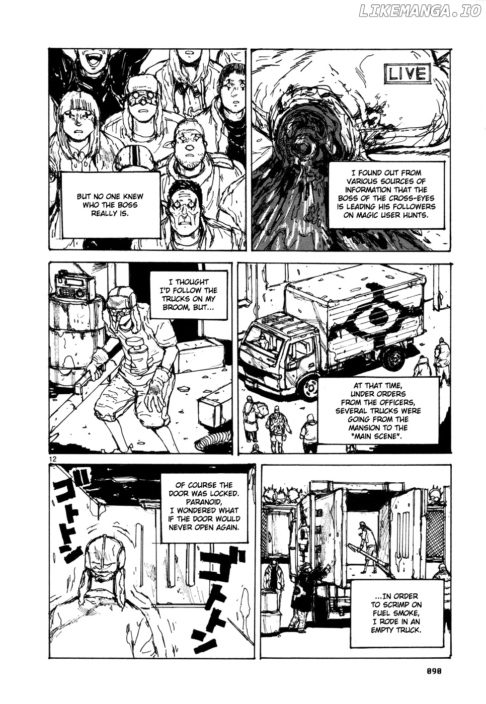 Read Dorohedoro Manga Online