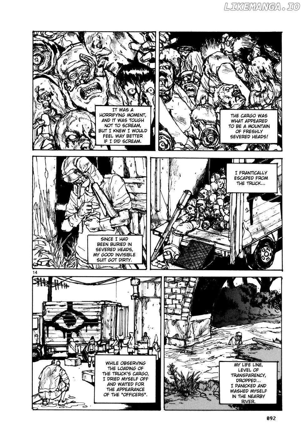 Read Dorohedoro Manga Online