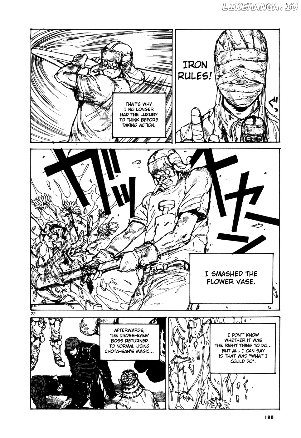 Read Dorohedoro Manga Online