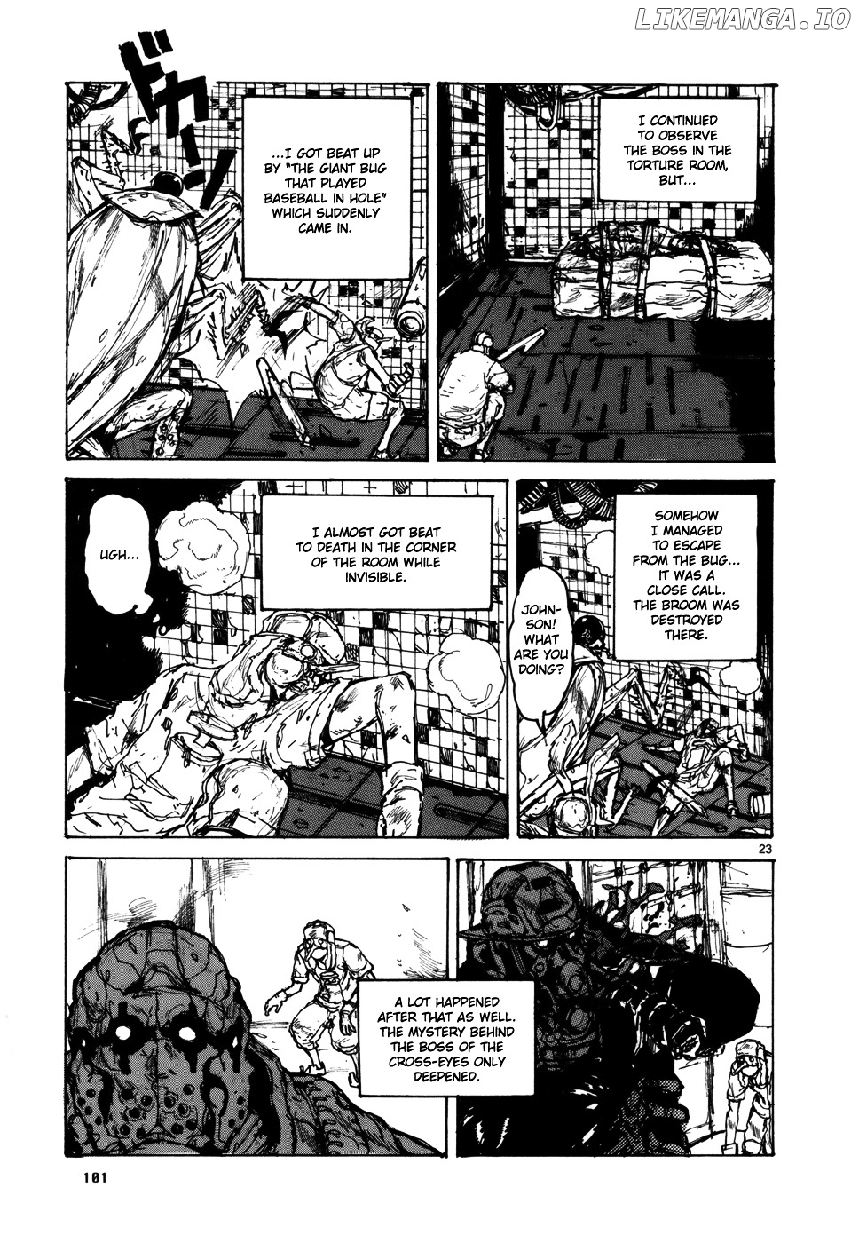 Read Dorohedoro Manga Online