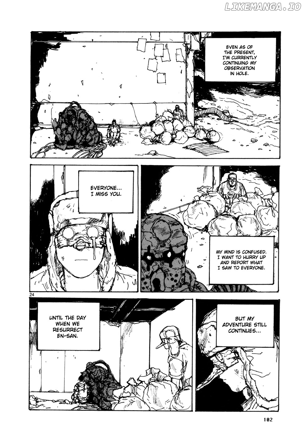 Read Dorohedoro Manga Online