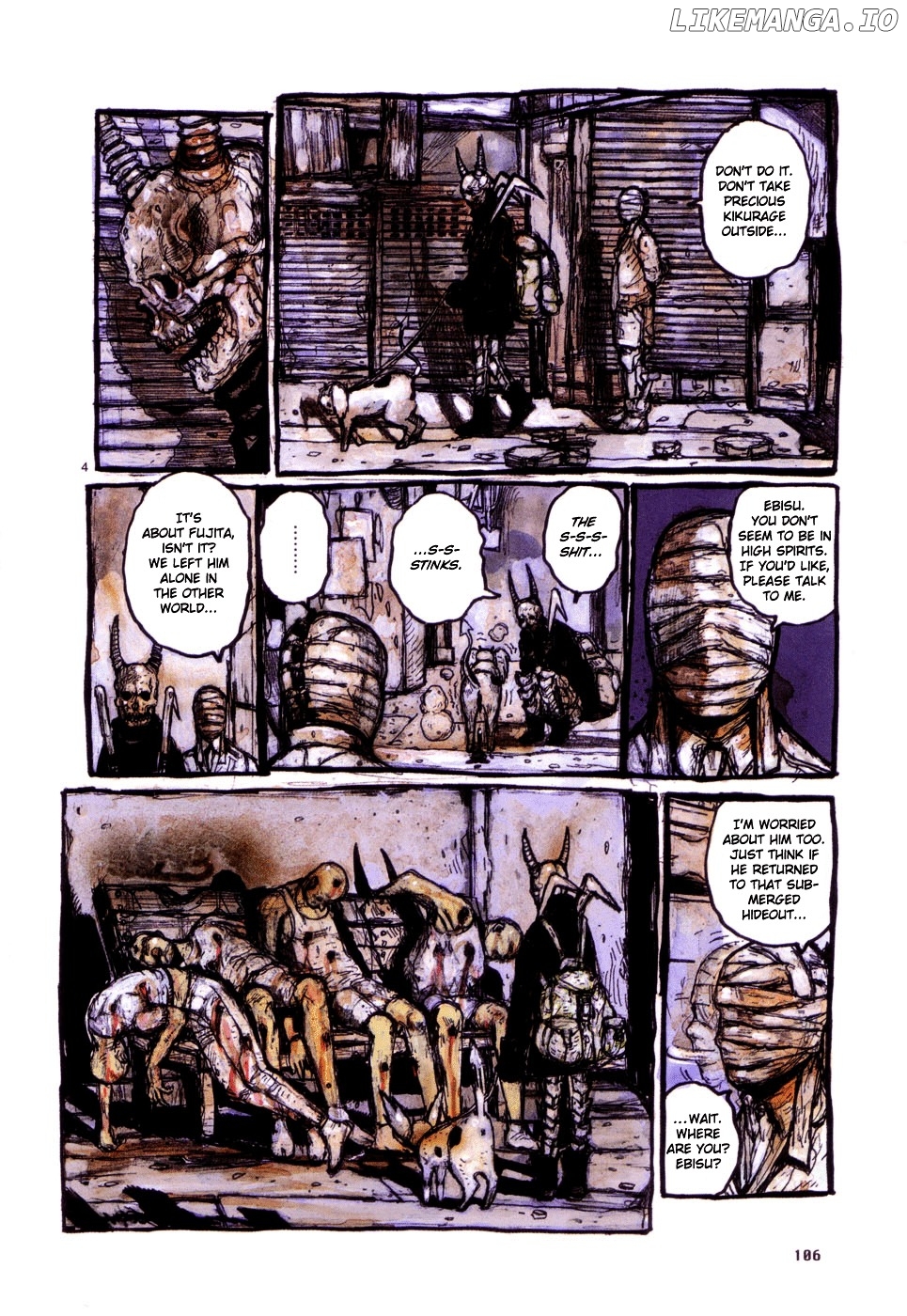 Read Dorohedoro Manga Online