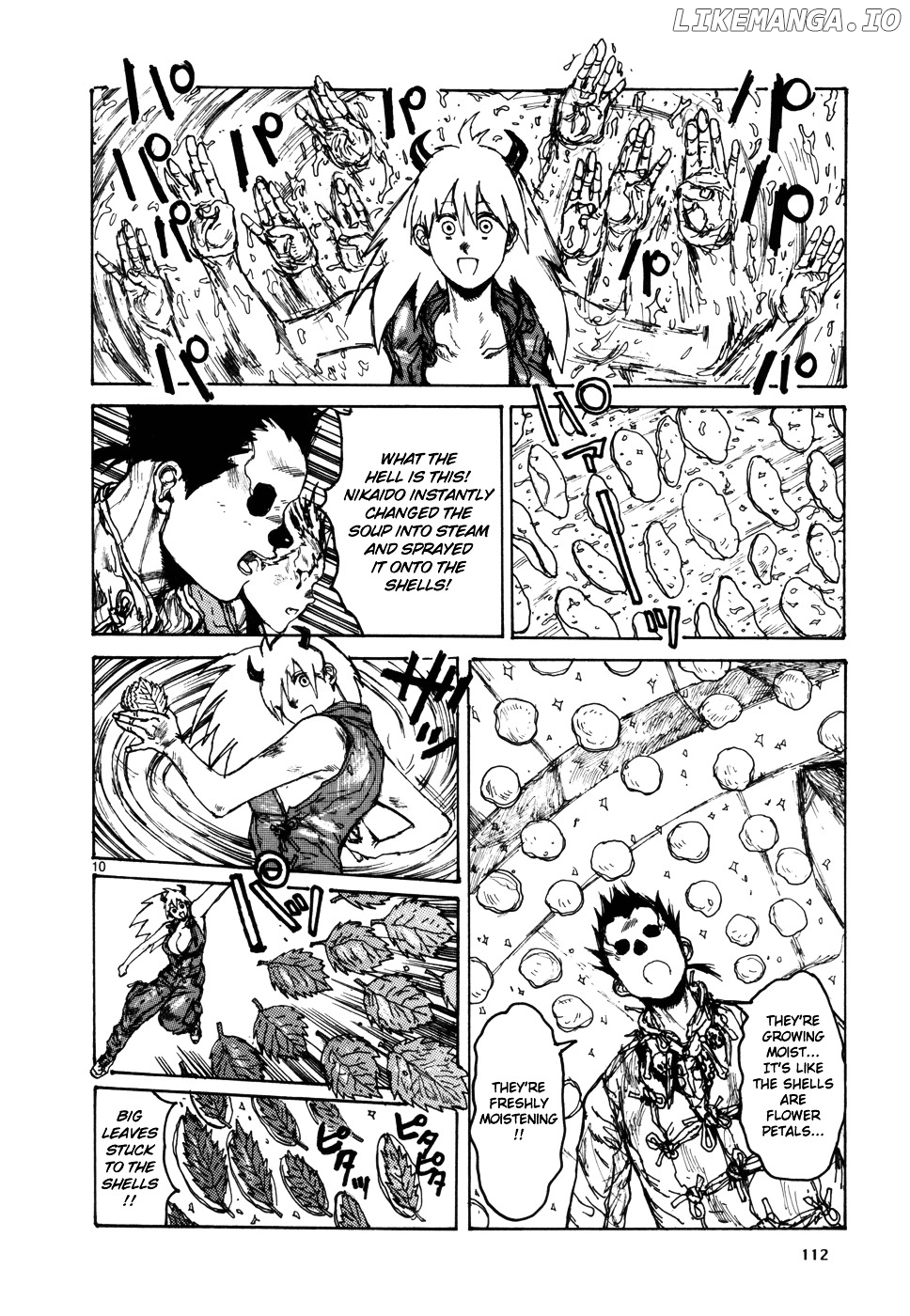 Read Dorohedoro Manga Online