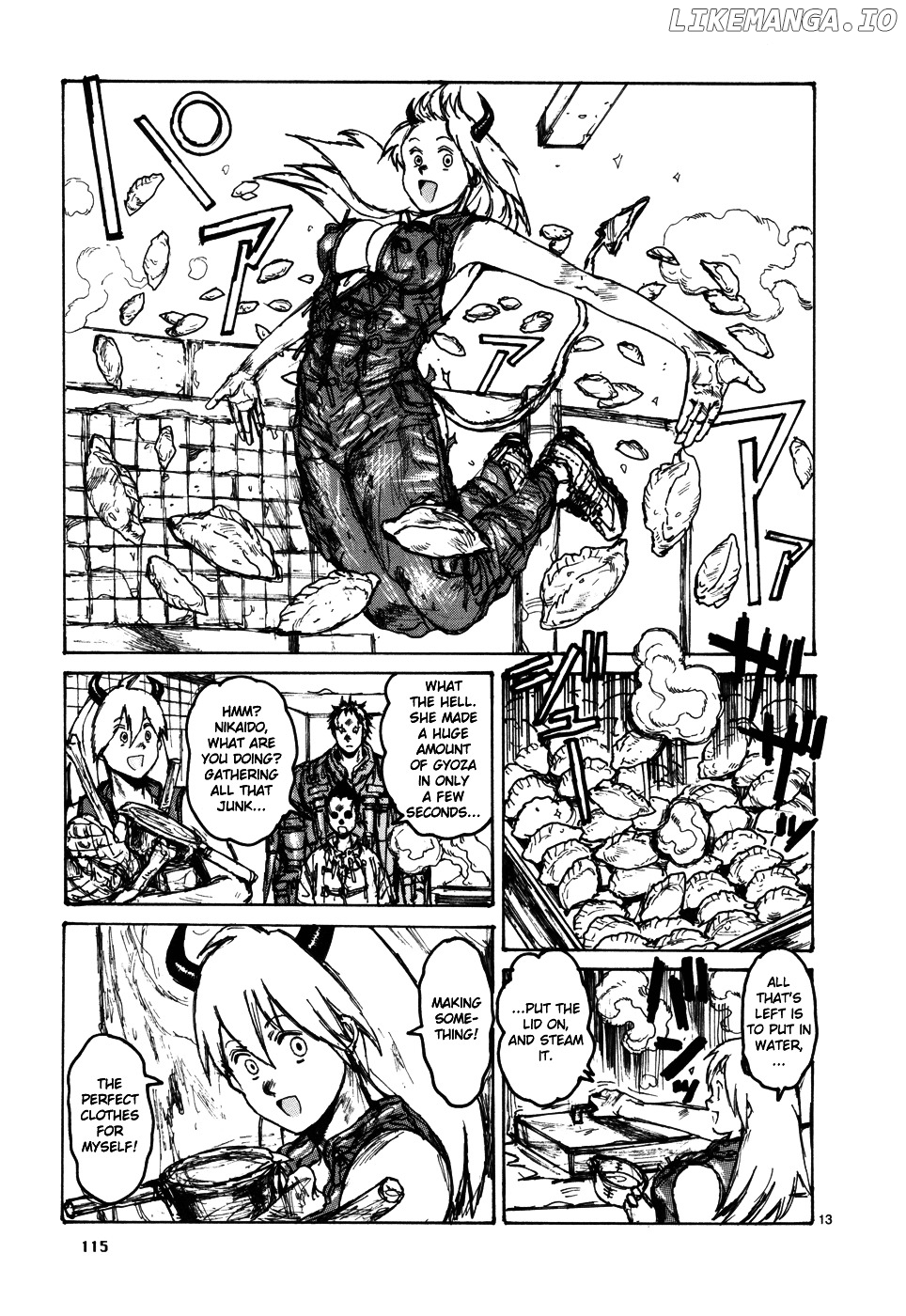 Read Dorohedoro Manga Online