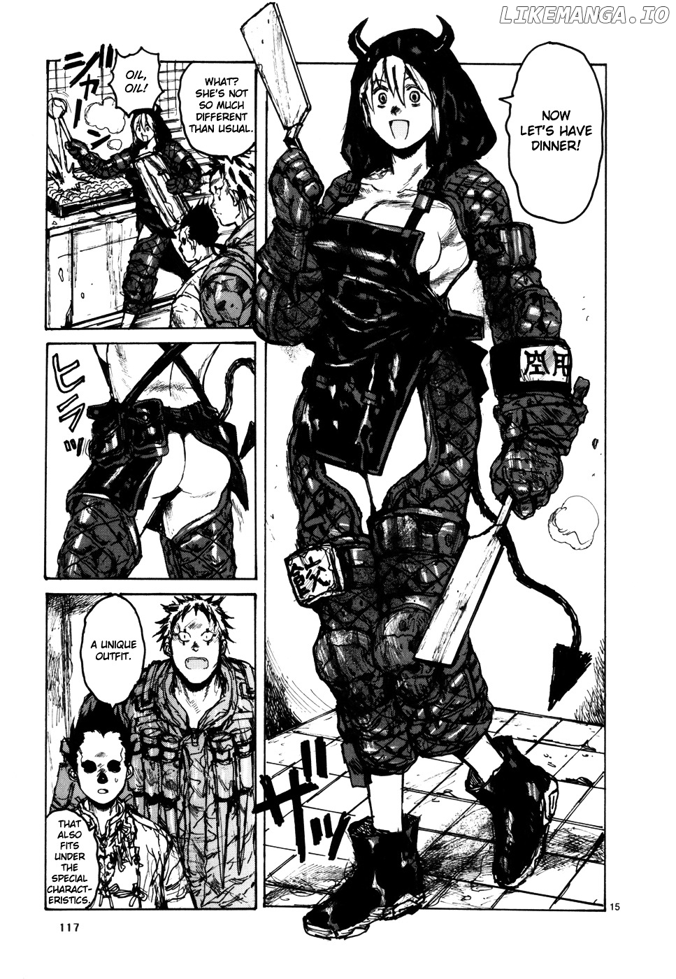 Read Dorohedoro Manga Online