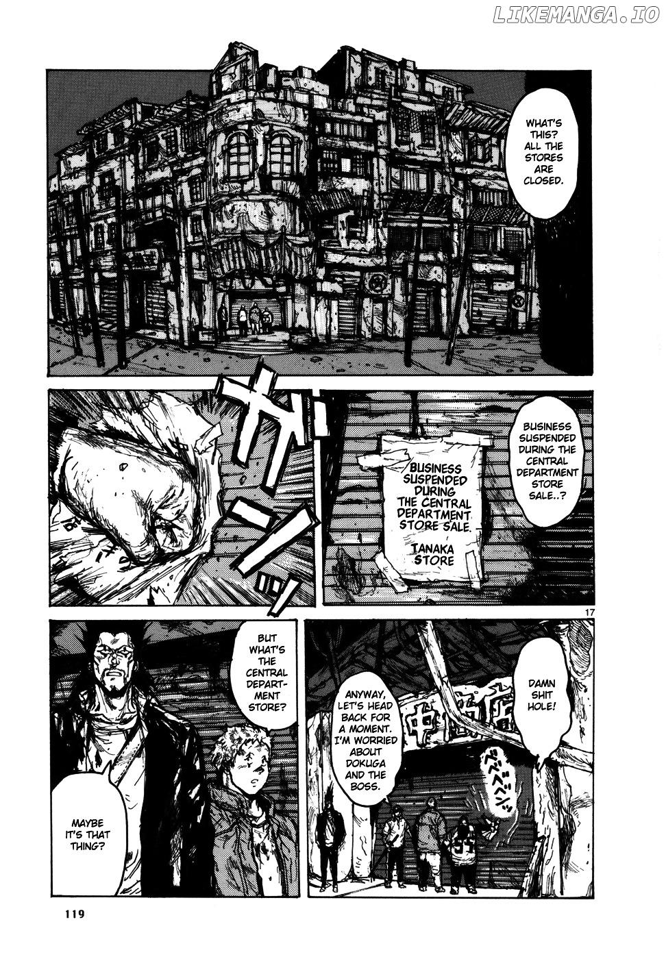 Read Dorohedoro Manga Online
