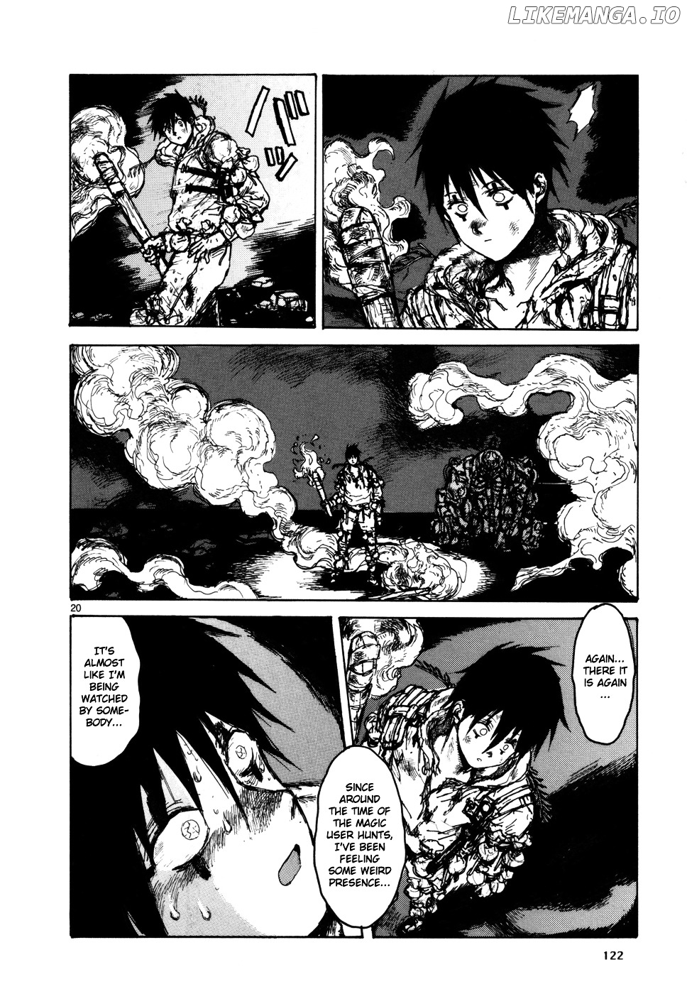 Read Dorohedoro Manga Online