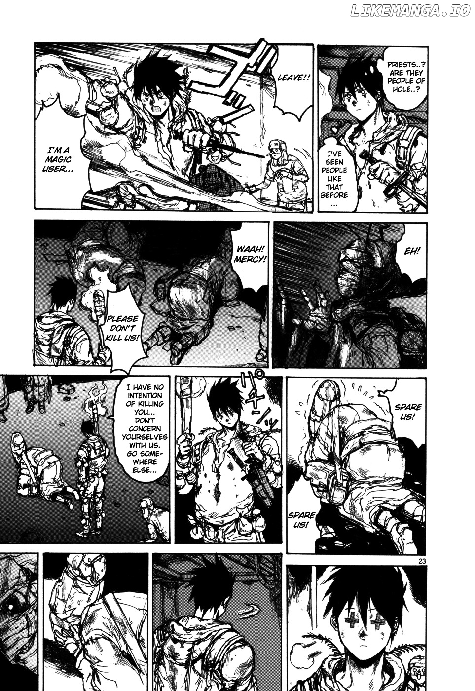 Read Dorohedoro Manga Online
