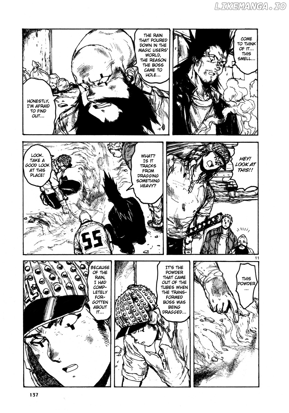 Read Dorohedoro Manga Online
