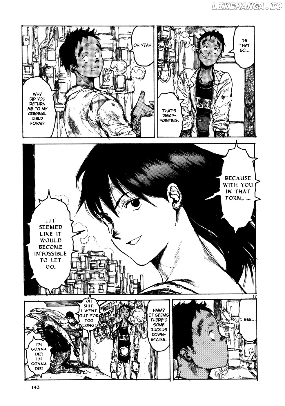 Read Dorohedoro Manga Online