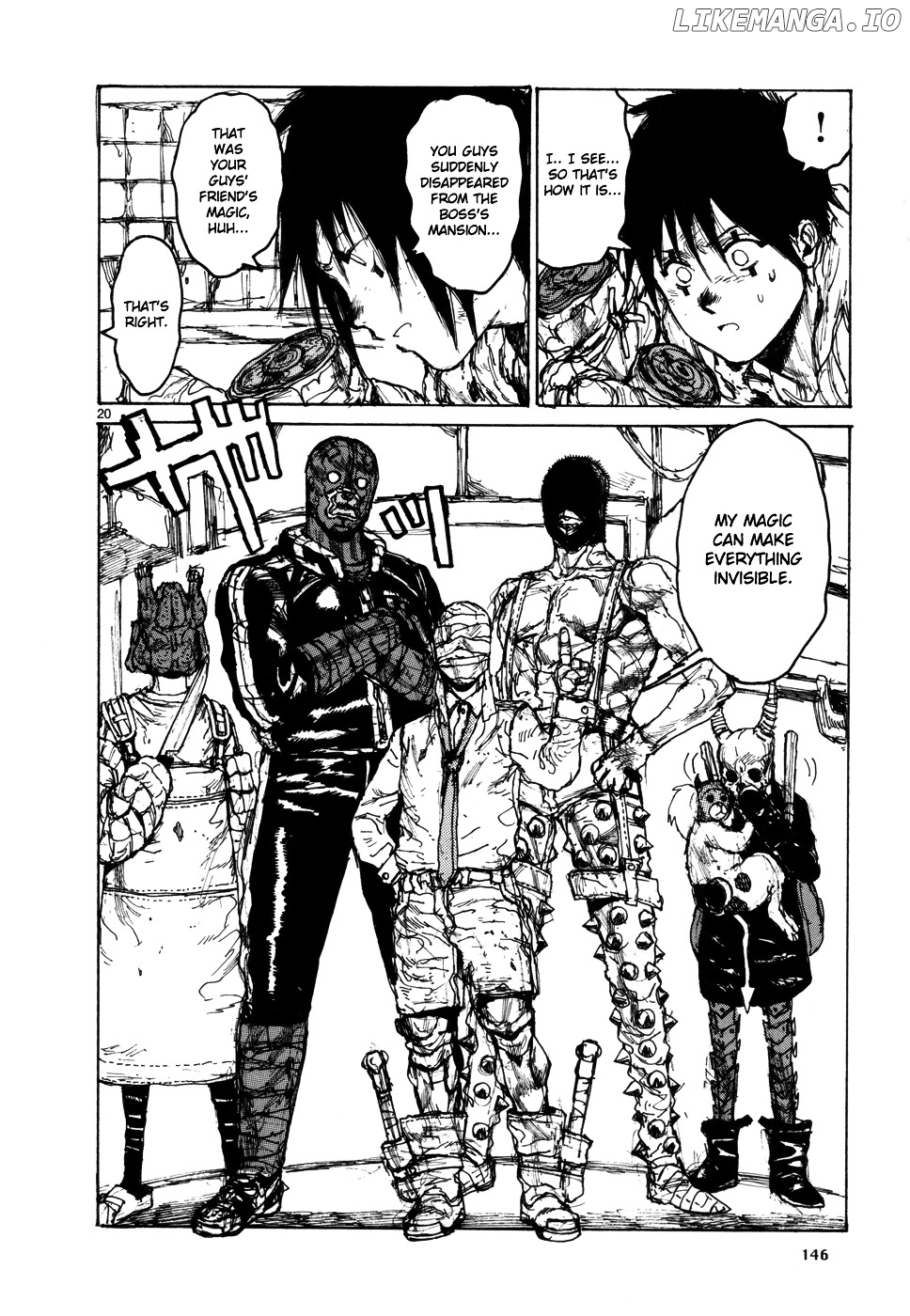 Read Dorohedoro Manga Online