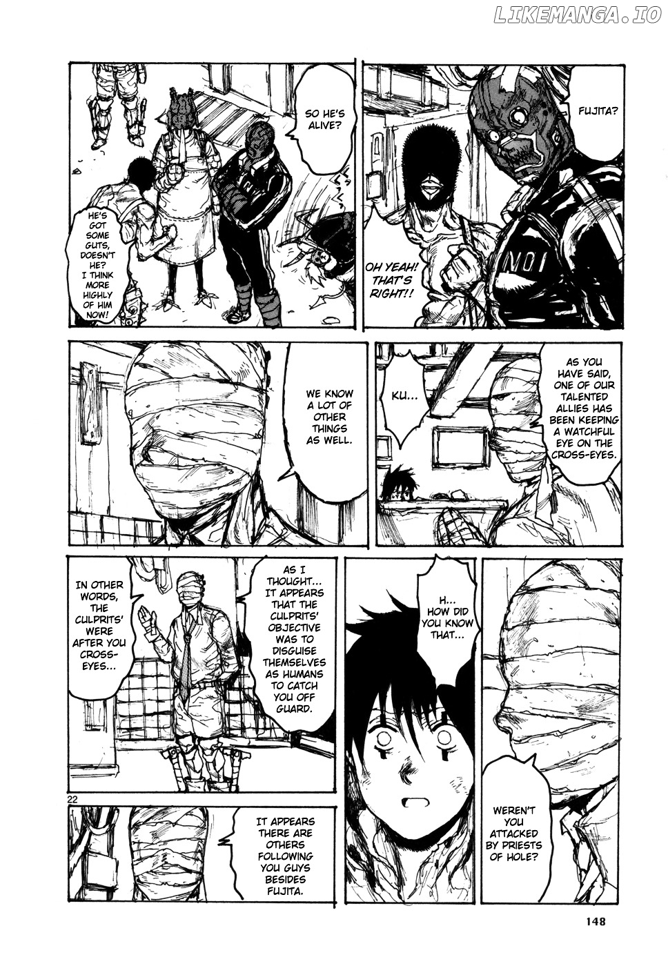 Read Dorohedoro Manga Online