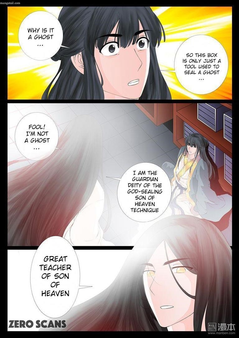 Read Dragon King of the World Manga Online