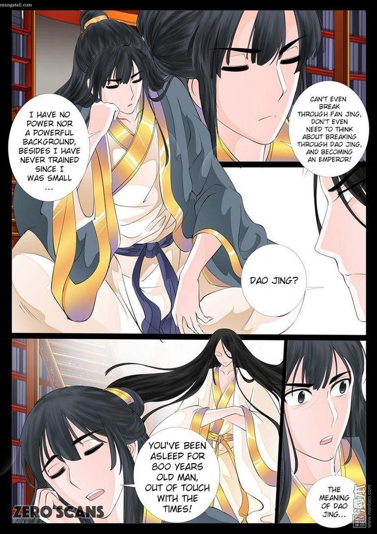 Read Dragon King of the World Manga Online