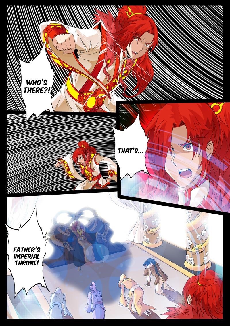 Read Dragon King of the World Manga Online