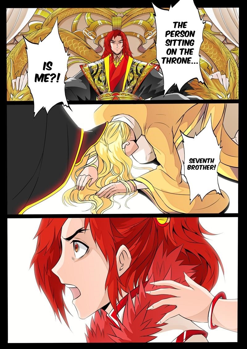 Read Dragon King of the World Manga Online