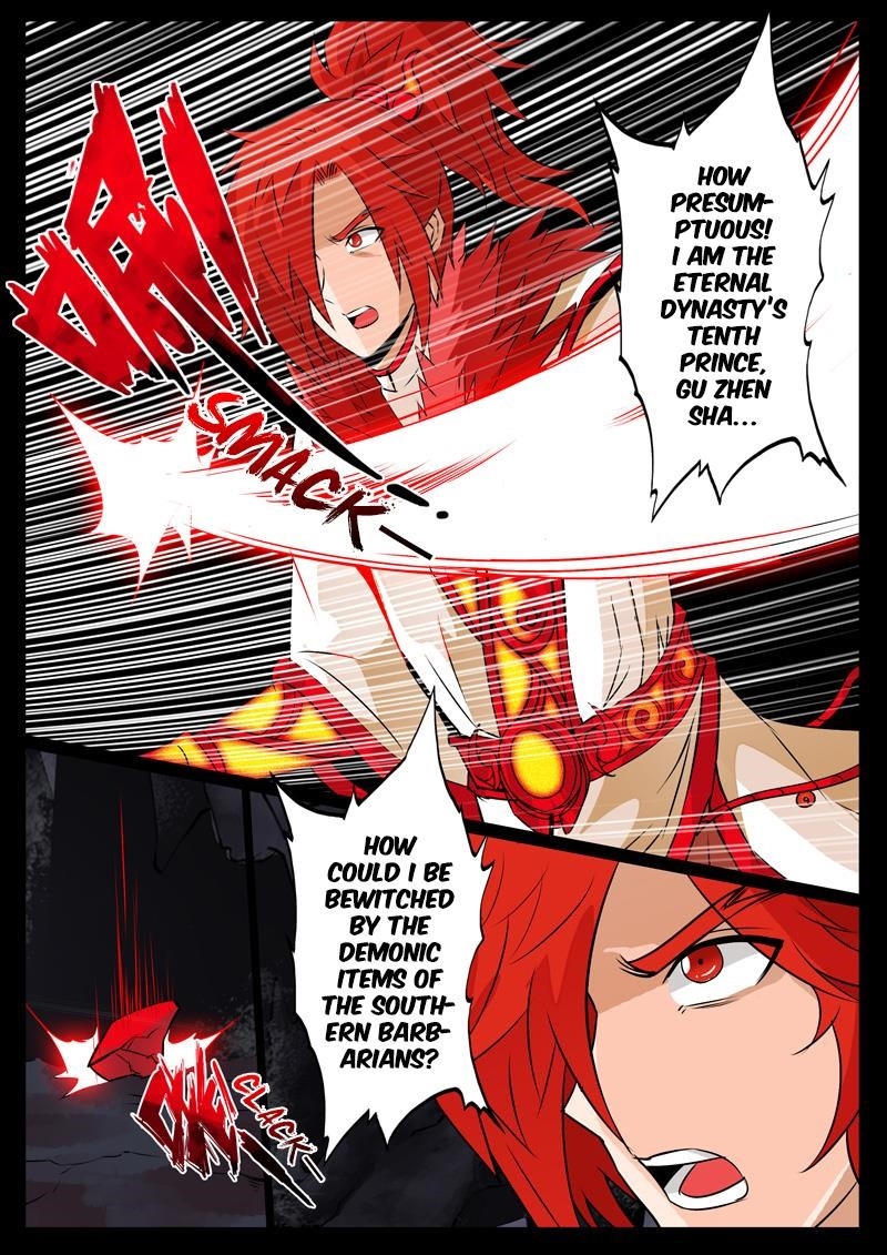Read Dragon King of the World Manga Online