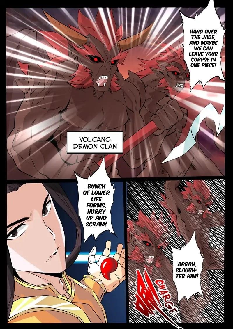 Read Dragon King of the World Manga Online