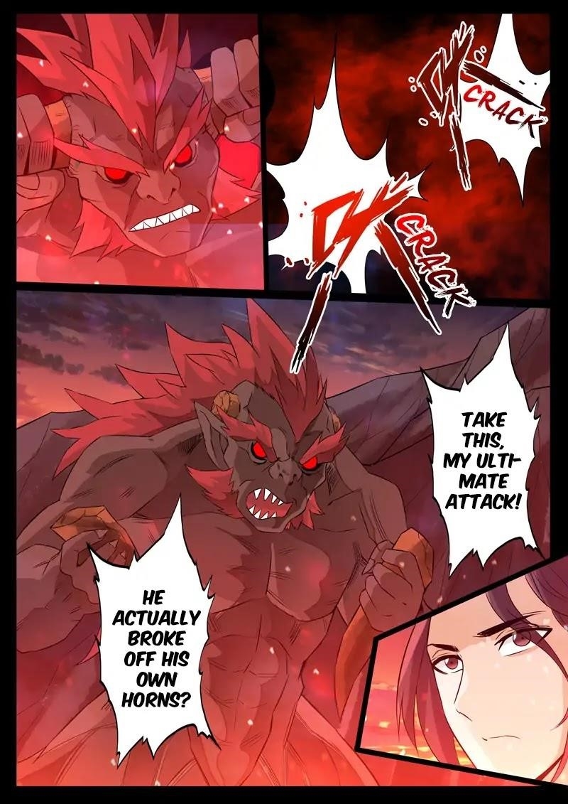 Read Dragon King of the World Manga Online