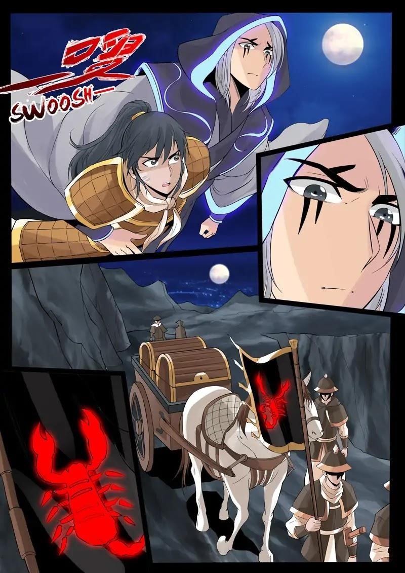 Read Dragon King of the World Manga Online