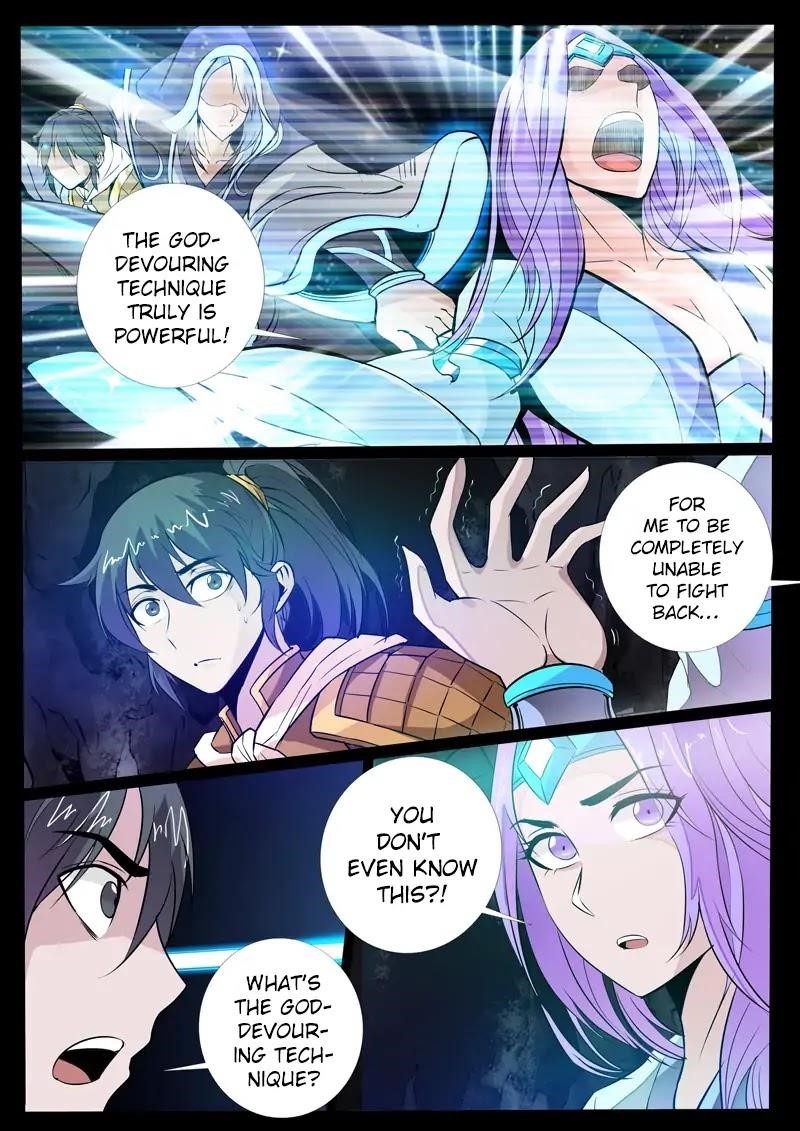 Read Dragon King of the World Manga Online