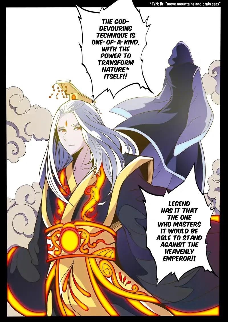 Read Dragon King of the World Manga Online