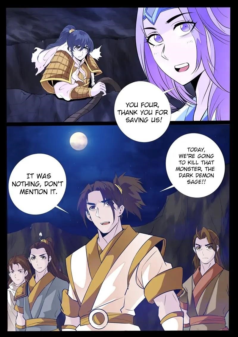 Read Dragon King of the World Manga Online