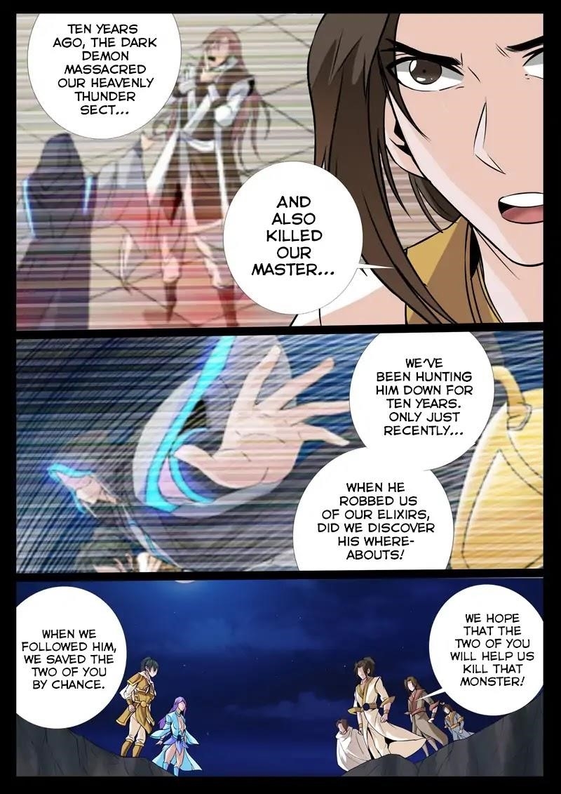 Read Dragon King of the World Manga Online