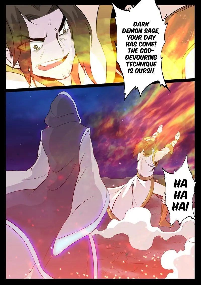 Read Dragon King of the World Manga Online