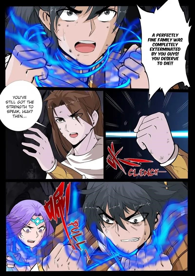 Read Dragon King of the World Manga Online