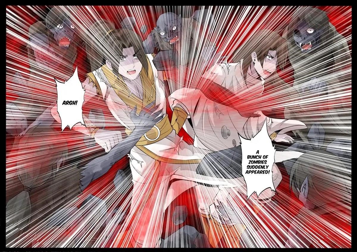 Read Dragon King of the World Manga Online
