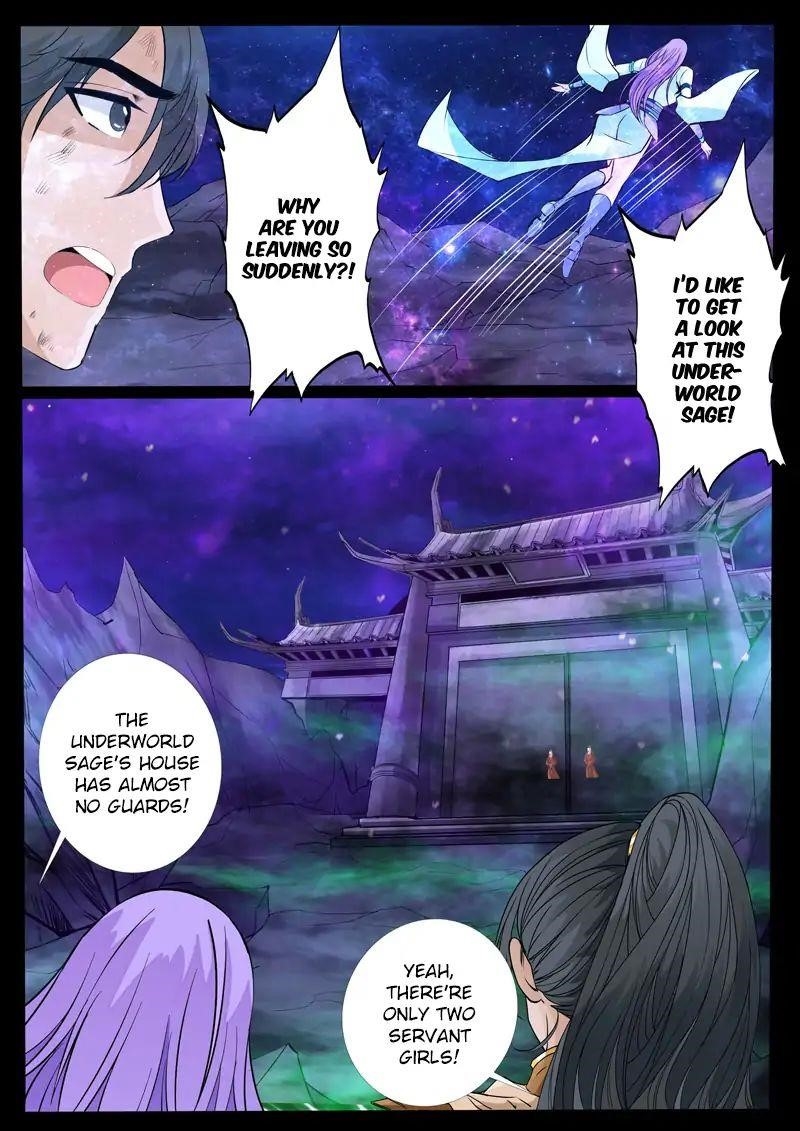 Read Dragon King of the World Manga Online