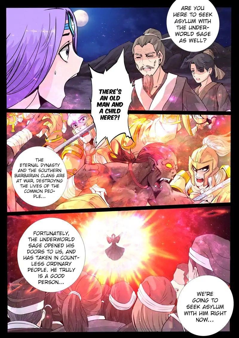 Read Dragon King of the World Manga Online