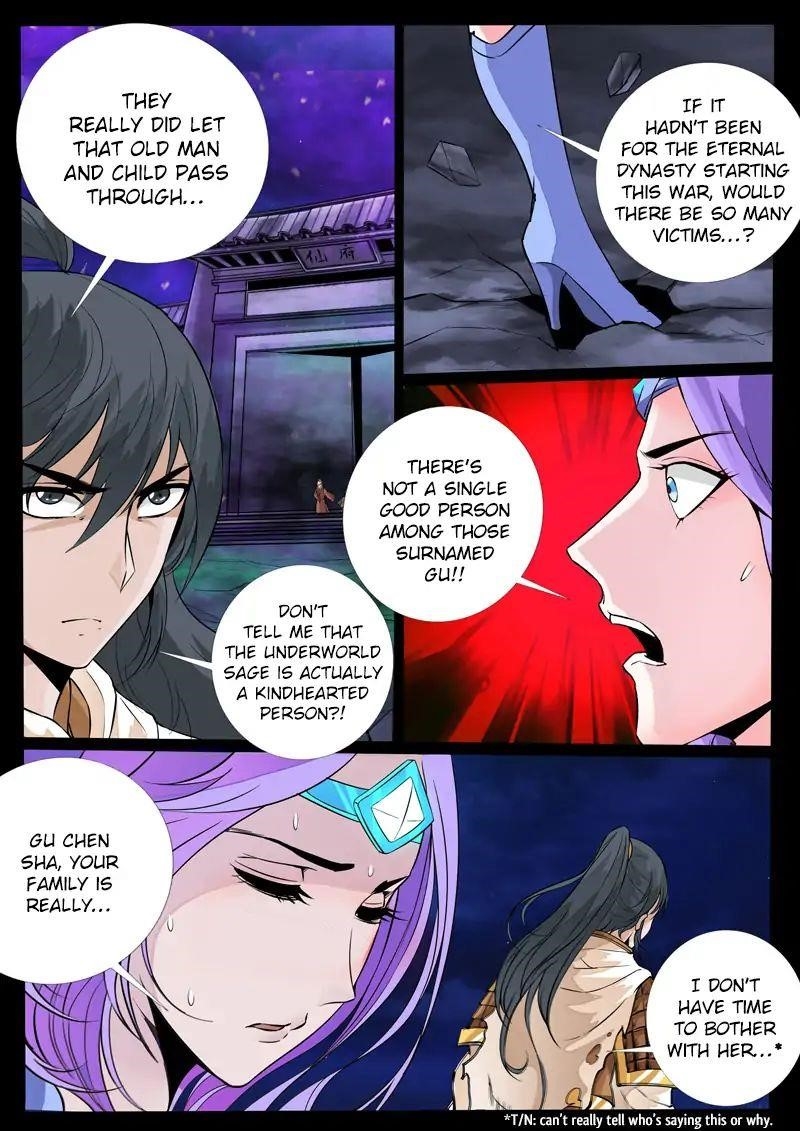 Read Dragon King of the World Manga Online