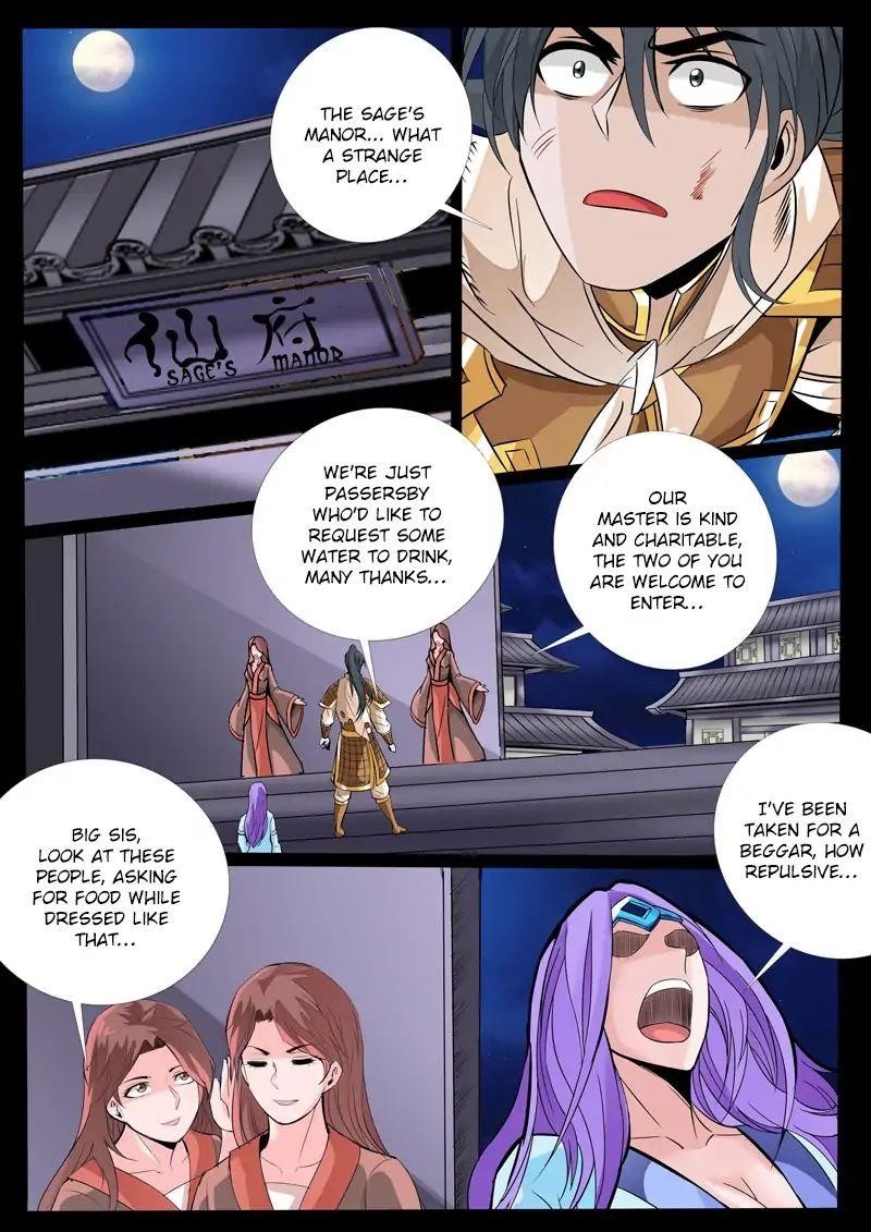 Read Dragon King of the World Manga Online