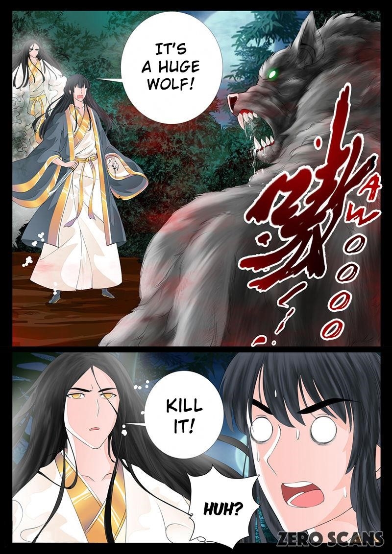 Read Dragon King of the World Manga Online