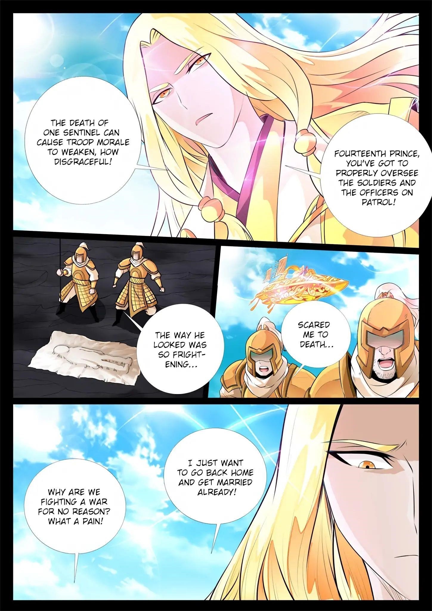 Read Dragon King of the World Manga Online