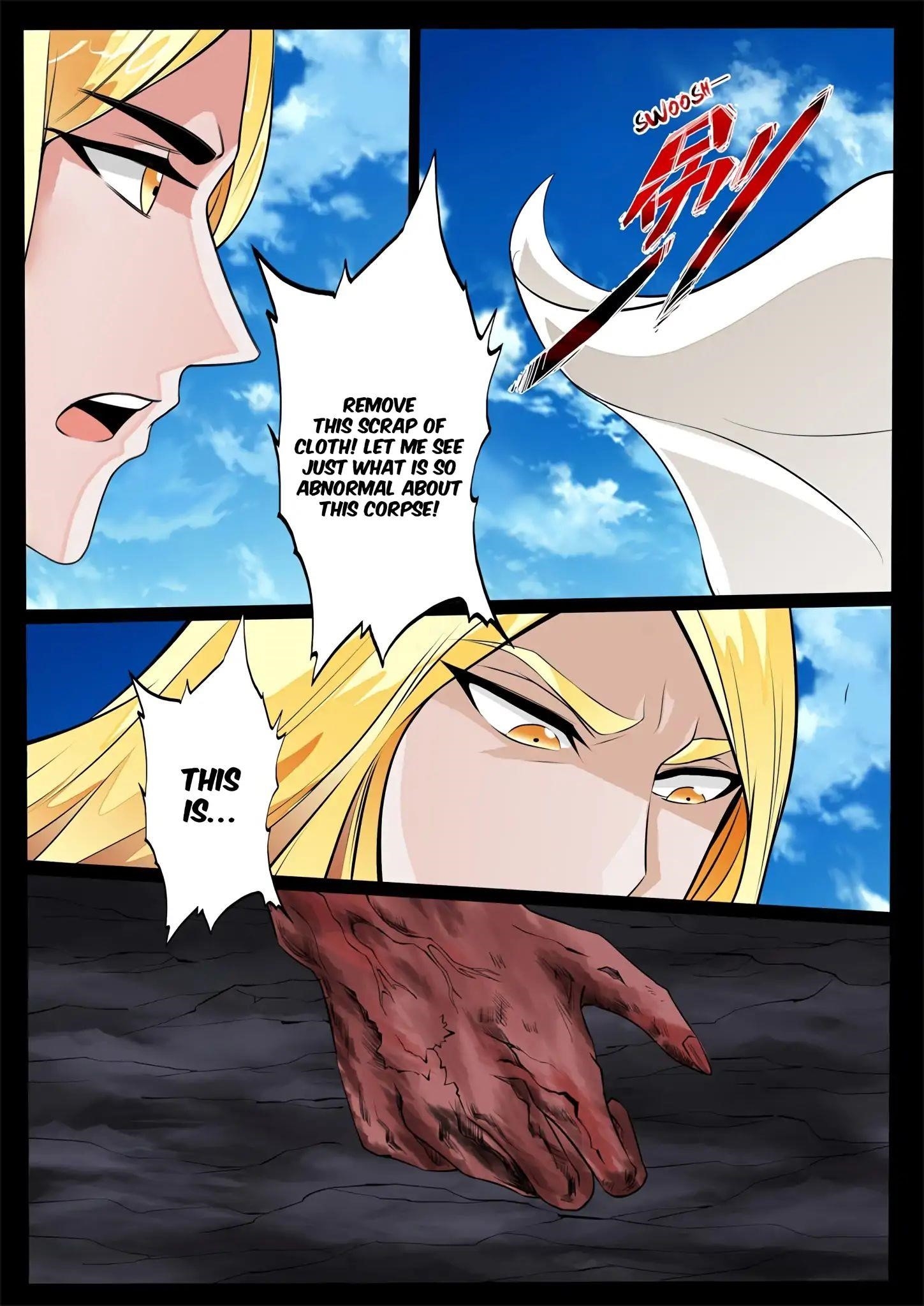 Read Dragon King of the World Manga Online