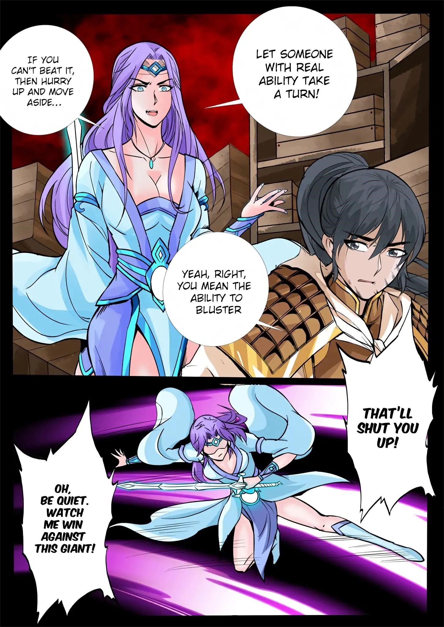 Read Dragon King of the World Manga Online