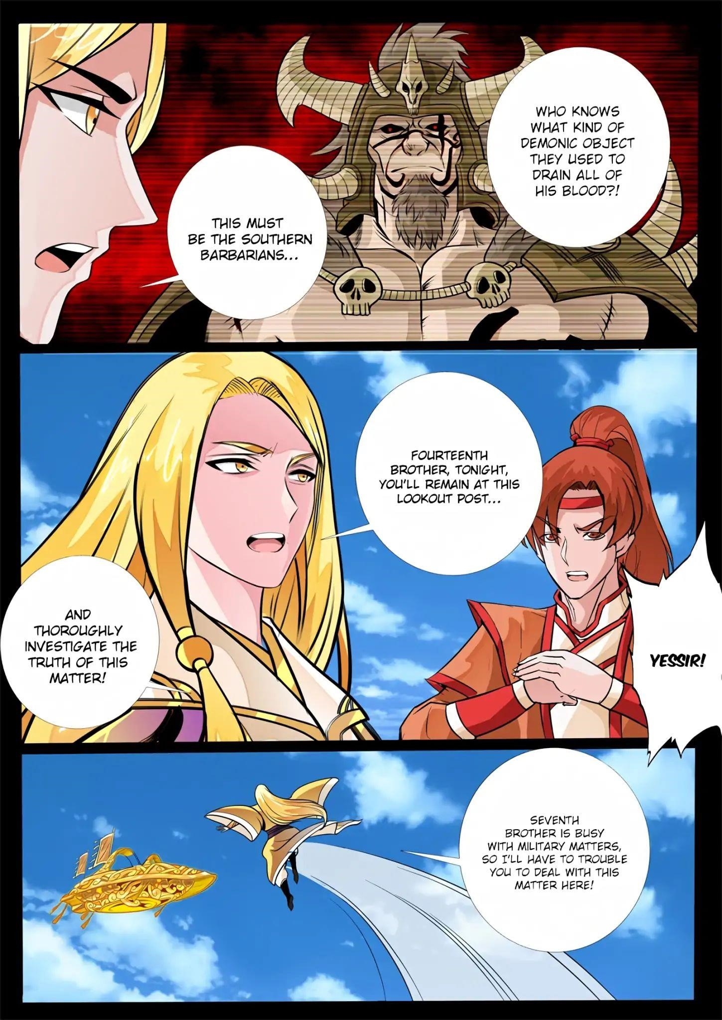 Read Dragon King of the World Manga Online