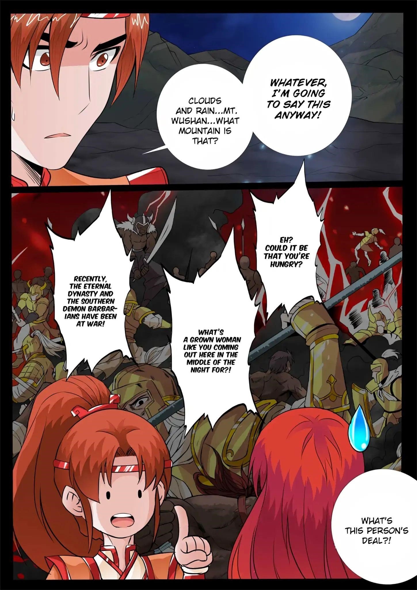 Read Dragon King of the World Manga Online