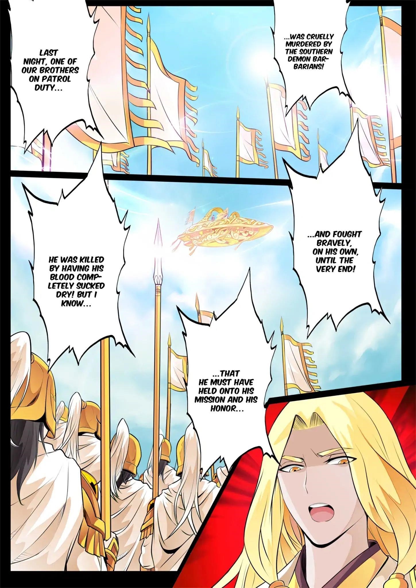 Read Dragon King of the World Manga Online