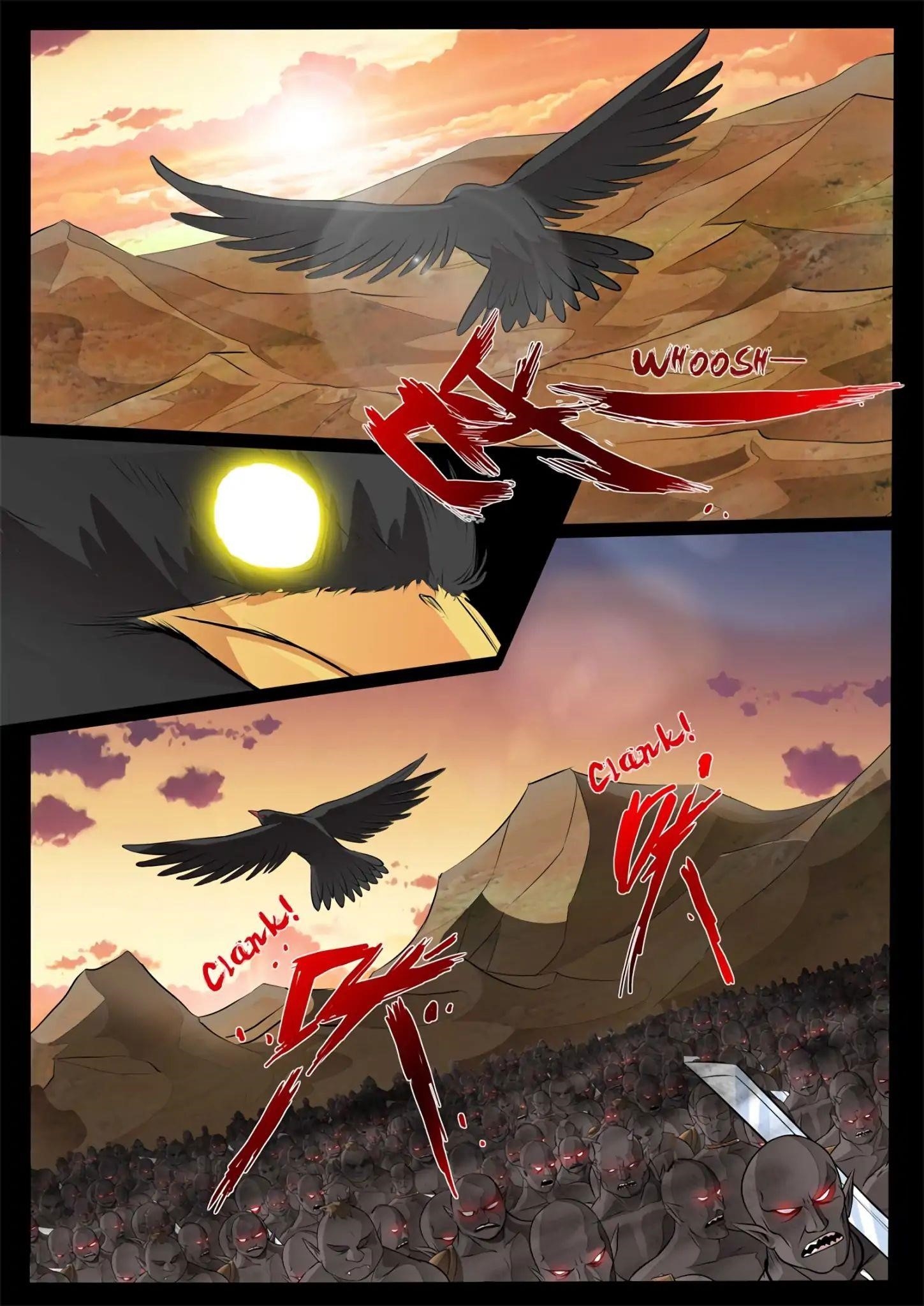 Read Dragon King of the World Manga Online