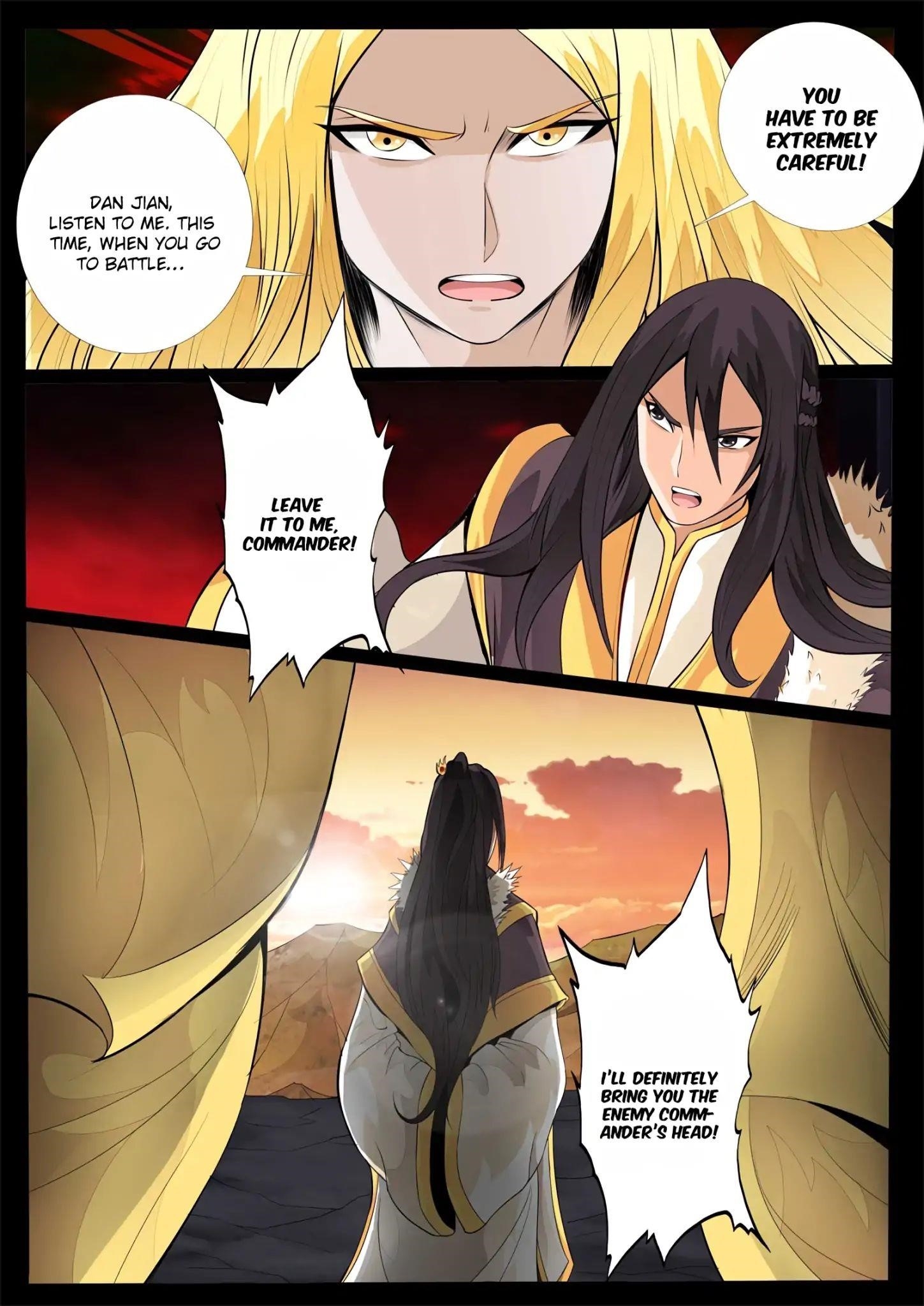 Read Dragon King of the World Manga Online